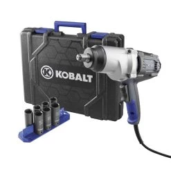 Hot Sale Kobalt Shop 26 Kobalt Impact Wrenches 8 Amps 1/2-in Drive (Tool Only)