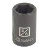 Kobalt Impact Sockets & Impact Socket Sets Standard (SAE) 1/2-in Drive 5/8-in 6-Point Impact Socket