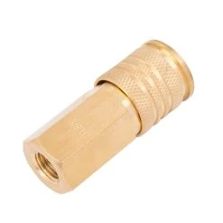 Kobalt Air Compressor Fittings 3/8-in Brass Female Universal Coupler