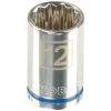 Kobalt Sockets & Socket Sets Metric 3/8-in Drive 12-point 12-mm Shallow Socket
