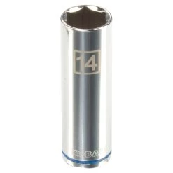 Kobalt Sockets & Socket Sets Metric 3/8-in Drive 6-point 14-mm Deep Socket