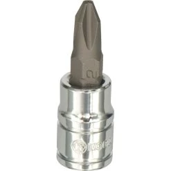 Kobalt Driver Sockets & Sets 1/4-in Drive Ph2 Phillips Bit Phillips Driver Socket