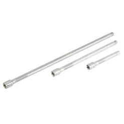 Kobalt Socket Extensions 3-Piece 1/4-in Drive Set Socket Extension