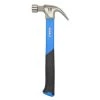 Kobalt Hammers 16-oz Smoothed Face Steel Head Fiberglass Claw Hammer