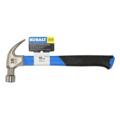 Kobalt Hammers 16-oz Smoothed Face Steel Head Fiberglass Claw Hammer 18 Kobalt Hammers 16-oz Smoothed Face Steel Head Fiberglass Claw Hammer -Hot Sale Kobalt Shop 02953701 scaled