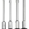 Kobalt Twist Drill Bits 4-Piece Assorted x Set High-speed Steel Twist Drill Bit Set