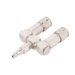 Kobalt Air Compressor Fittings Swivel Splitter 1/4-in Industrial