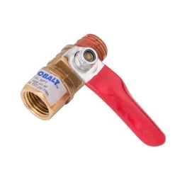 Kobalt Air Compressor Accessories NPT Mini Ball Valve 1/4-in