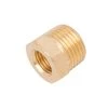 Kobalt Air Compressor Fittings NPT Brass Bushing Adapter 1/2-in (M) x 1/4-in (F)