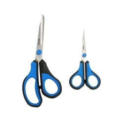 Kobalt 5.5-in Stainless Steel Non-slip Scissors