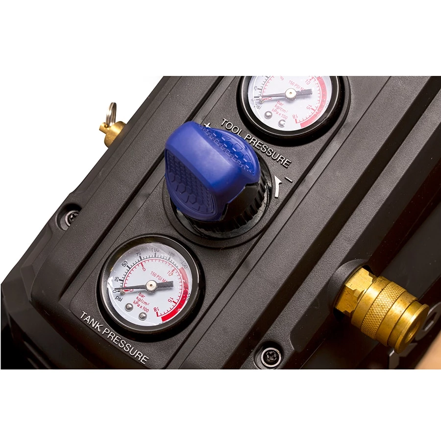 Kobalt Air Compressors 8-Gallon Single Stage Portable Electric Horizontal Air Compressor 10 Kobalt Air Compressors 8-Gallon Single Stage Portable Electric Horizontal Air Compressor - Image 10