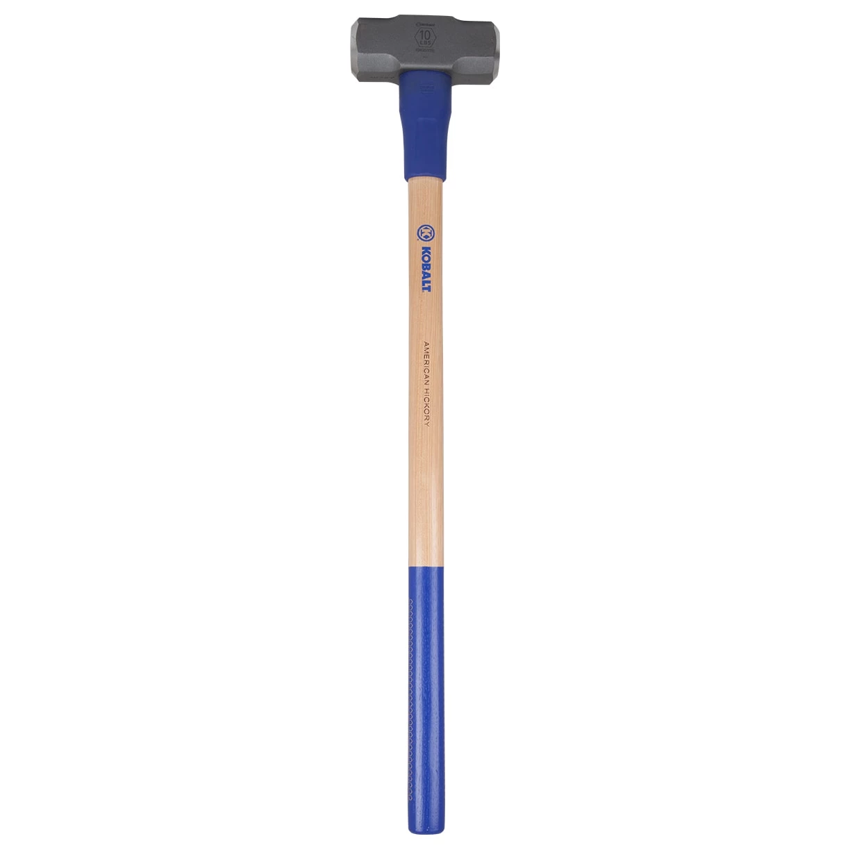 Kobalt Hammers 10-lb Face Steel Head Wood Sledge Hammer 1 Kobalt Hammers 10-lb Face Steel Head Wood Sledge Hammer
