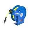 Kobalt Air Compressor Hoses 3/8-in 50-ft Poly Hybrid Air Hose with Retractable Hose Reel