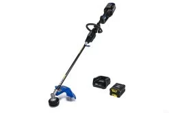 Kobalt Cordless Electric String Trimmers 80-Volt Max 16-in Straight Cordless String Trimmer with Attachment Capable and (Battery Included) -Hot Sale Kobalt Shop 04597205 scaled