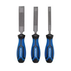 Kobalt Files 4-in Coarse Half Round Beaver File