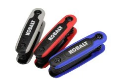 Hot Sale Kobalt Shop 28 Kobalt Hex Keys & Torx Keys 25-key Folding Hex Key Set