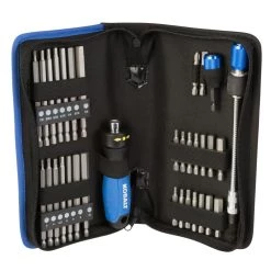 Kobalt Screwdriver Bits Furniture Assembly Set Steel Hex Shank Screwdriver Bit Set (33-Piece)