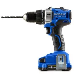 Kobalt Drills 24-volt Max 1/2-in Brushless Cordless Drill (1-Battery Included and Charger Included) -Hot Sale Kobalt Shop 05325395