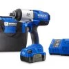 Kobalt Impact Wrenches 24-volt Max Variable Speed Brushless 1/2-in Drive Cordless Impact Wrench (1-Battery Included)