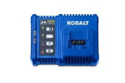 Kobalt Power Tool Batteries & Chargers 24-Volt Max Power Tool Battery Charger