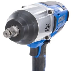 Kobalt Impact Wrenches 24-volt Max Variable Speed Brushless 1/2-in Drive Cordless Impact Wrench (1-Battery Included) 12 Kobalt Impact Wrenches 24-volt Max Variable Speed Brushless 1/2-in Drive Cordless Impact Wrench (1-Battery Included) -Hot Sale Kobalt Shop 05395441