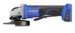 Kobalt Angle Grinders 5-in 24-Volt Max Paddle Switch Brushless Cordless Angle Grinder
