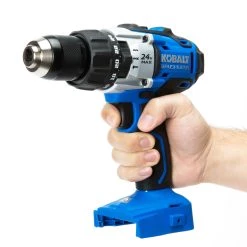 Kobalt Hammer Drills 1/2-in 24-volt Max Variable Speed Brushless Cordless Hammer Drill (Tool Only) -Hot Sale Kobalt Shop 07783061