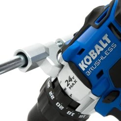 Kobalt Hammer Drills 1/2-in 24-volt Max Variable Speed Brushless Cordless Hammer Drill (Tool Only) -Hot Sale Kobalt Shop 07783063