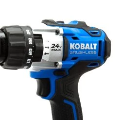 Kobalt Hammer Drills 1/2-in 24-volt Max Variable Speed Brushless Cordless Hammer Drill (Tool Only) -Hot Sale Kobalt Shop 07783064