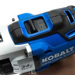 Kobalt Hammer Drills 1/2-in 24-volt Max Variable Speed Brushless Cordless Hammer Drill (Tool Only) -Hot Sale Kobalt Shop 07783069