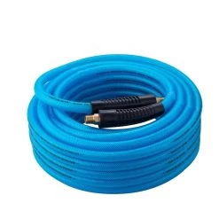 Kobalt Air Compressor Hoses 3/8-in Kink Free 50-ft Triple Hybrid Air Hose