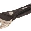 Kobalt Adjustable Wrenches Rapid adjust 8-in Steel and Plastic Adjustable Wrench
