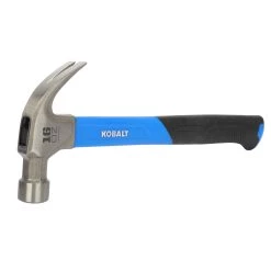 Kobalt Hammers 16-oz Smoothed Face Steel Head Fiberglass Claw Hammer 22 Kobalt Hammers 16-oz Smoothed Face Steel Head Fiberglass Claw Hammer -Hot Sale Kobalt Shop 08000377