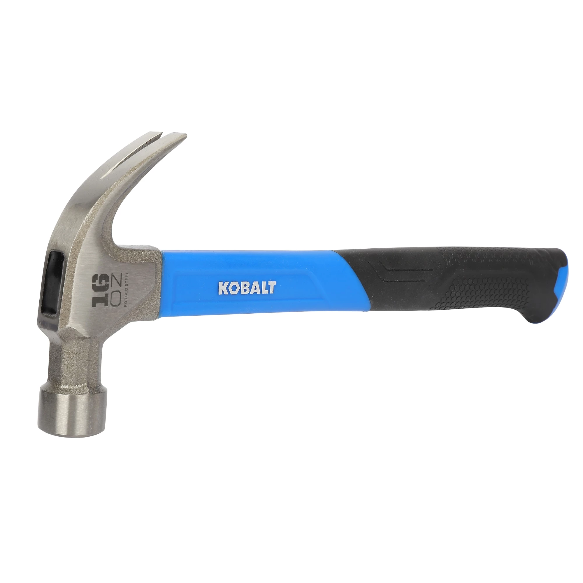 Kobalt Hammers 16-oz Smoothed Face Steel Head Fiberglass Claw Hammer 11 Kobalt Hammers 16-oz Smoothed Face Steel Head Fiberglass Claw Hammer - Image 11