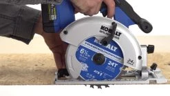 Kobalt Circular Saws 24-Volt Max 6-1/2-in Brushless Cordless Circular Saw Circular Saw 16 Kobalt Circular Saws 24-Volt Max 6-1/2-in Brushless Cordless Circular Saw Circular Saw -Hot Sale Kobalt Shop 08008214