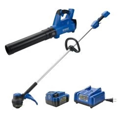 Hot Sale Kobalt Shop 8 Kobalt Power Equipment Combo Kits 2-Piece 24-Volt Max Cordless Power Equipment Combo Kit
