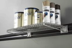 Kobalt Slatwall & Rail Storage Systems K-Rail24-in Gray Steel Multipurpose Shelf 5 Kobalt Slatwall & Rail Storage Systems K-Rail24-in Gray Steel Multipurpose Shelf -Hot Sale Kobalt Shop 08145132 scaled
