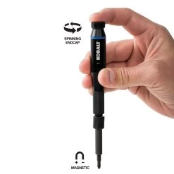 Kobalt Screwdriver Bits Master hobbyist tool set Steel Hex Shank Screwdriver Bit Set Screwdriver (73-Piece) -Hot Sale Kobalt Shop 08220209