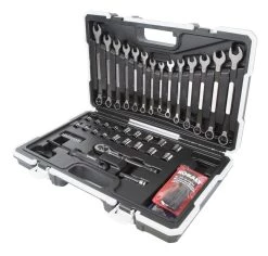 Kobalt Mechanics Tool Sets Universal 67-Piece Standard (SAE) and Metric Combination Matte Mechanics Tool Set (3/8-in) 14 Kobalt Mechanics Tool Sets Universal 67-Piece Standard (SAE) and Metric Combination Matte Mechanics Tool Set (3/8-in) -Hot Sale Kobalt Shop 08227543