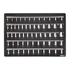 Kobalt Mechanics Tool Sets 300-Piece Standard (SAE) and Metric Combination Polished Chrome Mechanics Tool Set (1/4-in; 3/8-in) 20 Kobalt Mechanics Tool Sets 300-Piece Standard (SAE) and Metric Combination Polished Chrome Mechanics Tool Set (1/4-in; 3/8-in) -Hot Sale Kobalt Shop 08277540