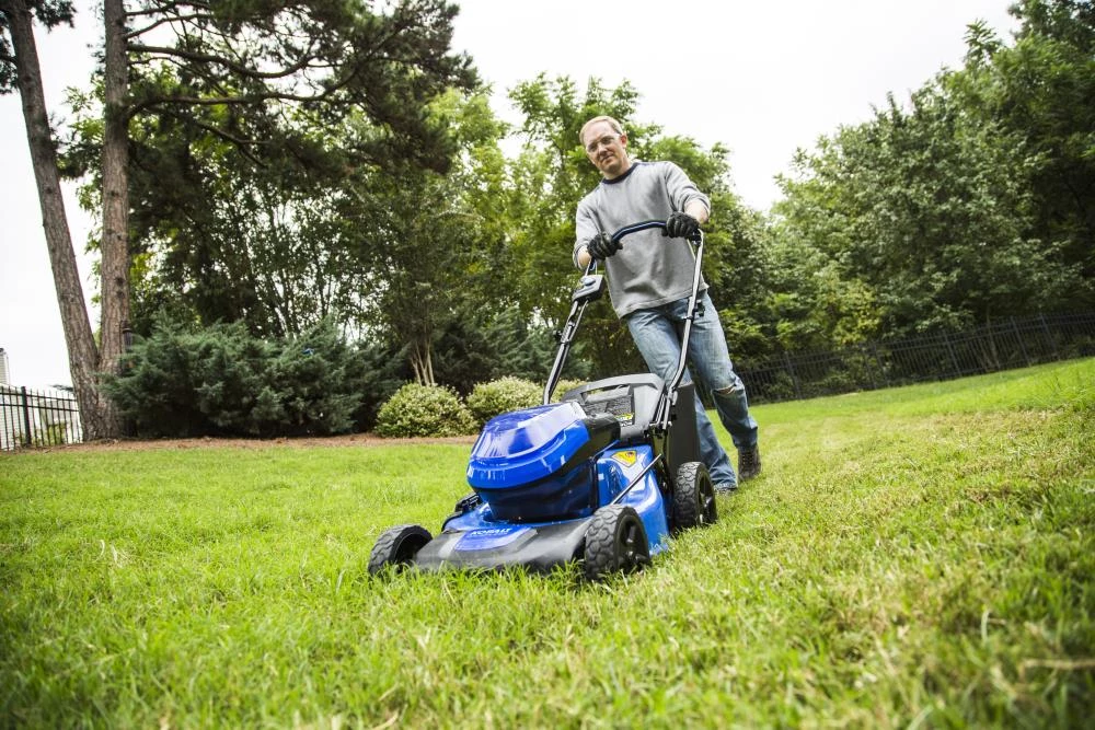 Kobalt Cordless Electric Push Lawn Mowers 40-Volt Max Brushless 20-in Push Cordless Electric Lawn Mower 5 Ah 9 Kobalt Cordless Electric Push Lawn Mowers 40-Volt Max Brushless 20-in Push Cordless Electric Lawn Mower 5 Ah - Image 9