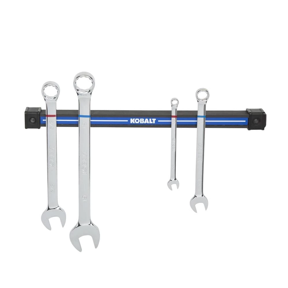 Kobalt Tool Storage Accessories Steel 12-in Tool Bar Magnetic Accessory 3 Kobalt Tool Storage Accessories Steel 12-in Tool Bar Magnetic Accessory - Image 3