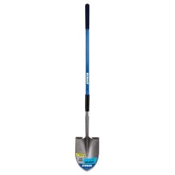 Kobalt Shovels & Spades 40-in Fiberglass Handle Digging Shovel