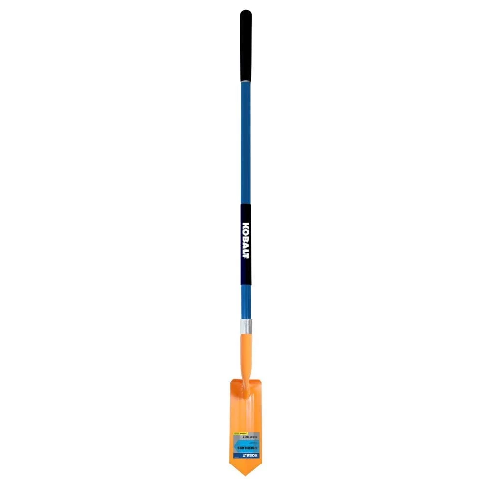 Kobalt Shovels & Spades 40-in Fiberglass Trenching Spade 1 Kobalt Shovels & Spades 40-in Fiberglass Trenching Spade