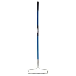 Kobalt Garden Rakes 54-in L Fiberglass-Handle Steel Garden Rake
