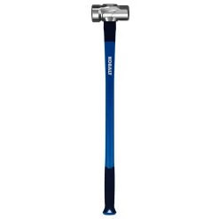 Kobalt Hammers 8-lb Polished Face Steel Head Fiberglass Sledge Hammer