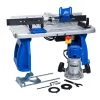 Kobalt Routers 1/4-in and 1/2-in-Amp Fixed Corded Router Table and (Tool Only)