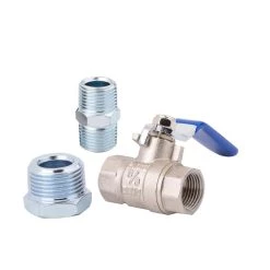 Kobalt Air Compressor Fittings NPT Shut Off Kit with 3/4-in Port 3/8-in -Hot Sale Kobalt Shop 08614833