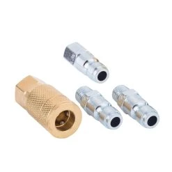 Kobalt Air Compressor Fittings 3/8-in Auto Coupler/Plug Kit 7 Kobalt Air Compressor Fittings 3/8-in Auto Coupler/Plug Kit -Hot Sale Kobalt Shop 08614887