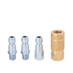 Kobalt Air Compressor Fittings 3/8-in Auto Coupler/Plug Kit 6 Kobalt Air Compressor Fittings 3/8-in Auto Coupler/Plug Kit -Hot Sale Kobalt Shop 08614888